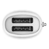 SMEG Tostadora 2x2 50`Style  TSF01WHMEU Blanco Mate