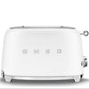 SMEG Tostadora 2x2 50`Style  TSF01WHMEU Blanco Mate