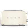 SMEG Tostadora 4x2 50`Style TSF02CREU Crema Brillo