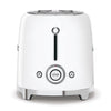 SMEG Tostadora 4x2 50`Style TSF02WHEU Blanco Brillo