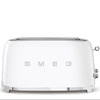SMEG Tostadora 4x2 50`Style TSF02WHEU Blanco Brillo