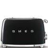 SMEG Tostadora 4x4 50`Style TSF03BLEU Negro Brillo