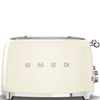 SMEG Tostadora 4x4 50`Style  TSF03CREU Crema Brillo