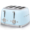 SMEG Tostadora 4x4 50`Style TSF03PBEU Azul Brillo