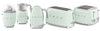 SMEG Tostadora 4x4 50`Style TSF03PGEU Verde Agua Brillo