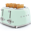 SMEG Tostadora 4x4 50`Style TSF03PGEU Verde Agua Brillo