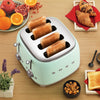 SMEG Tostadora 4x4 50`Style TSF03PGEU Verde Agua Brillo
