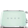 SMEG Tostadora 4x4 50`Style TSF03PGEU Verde Agua Brillo
