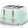 SMEG Tostadora 4x4 50`Style TSF03PGEU Verde Agua Brillo