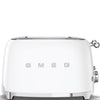 SMEG Tostadora 4x4 50`Style TSF03WHEU Blanco Brillo
