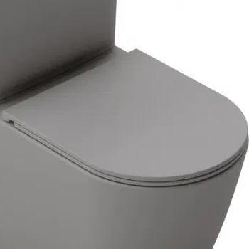 Fossil Natura Asiento GRIS MATE Tapa Duroplast Extraplana Amortiguada 03952