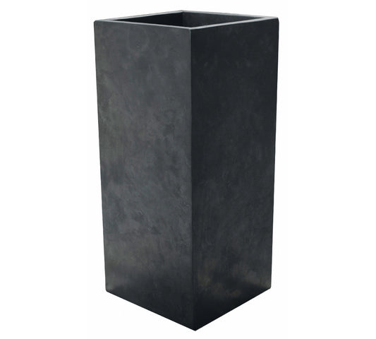 TRIP Lavabo Pedestal TOTEMN Negro 40 X 40 X 90 cm.