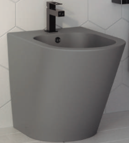 Fossil Natura Venecia Bidet a Suelo 4301 Gris Mate