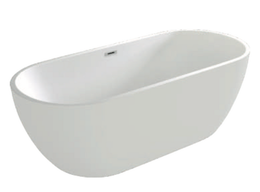 Fossil Natura Volta Bañera Exenta 6400 Blanco Brillo