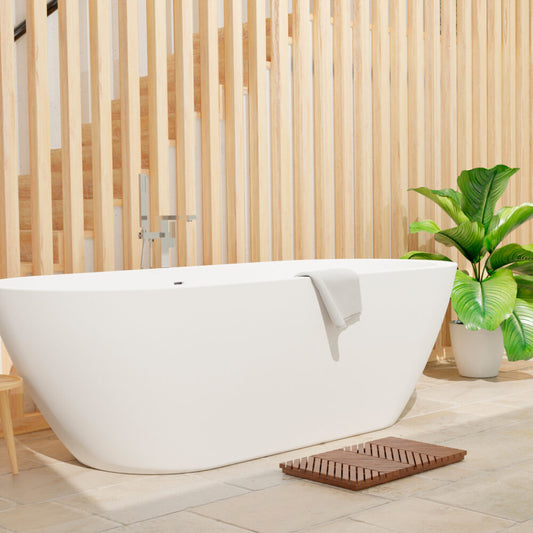 Fossil Natura Volta Bañera Exenta 6400 Blanco Brillo