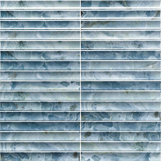 MAINZU Wave PT03874 Aqua 15 X 30
