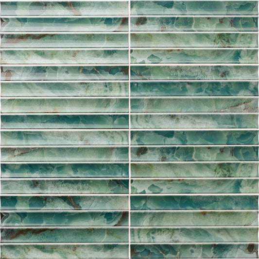 MAINZU Wave PT03875 Emerald 15 X 30