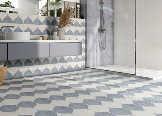 MAINZU Blue Water Season PT03852 Blue 20 X 20
