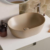 Fossil Natura Yaco Lavabo Sobre Encimera 4959 Beige Mate