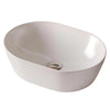 Fossil Natura Yaco Lavabo Sobre Encimera 360 Blanco Brillo