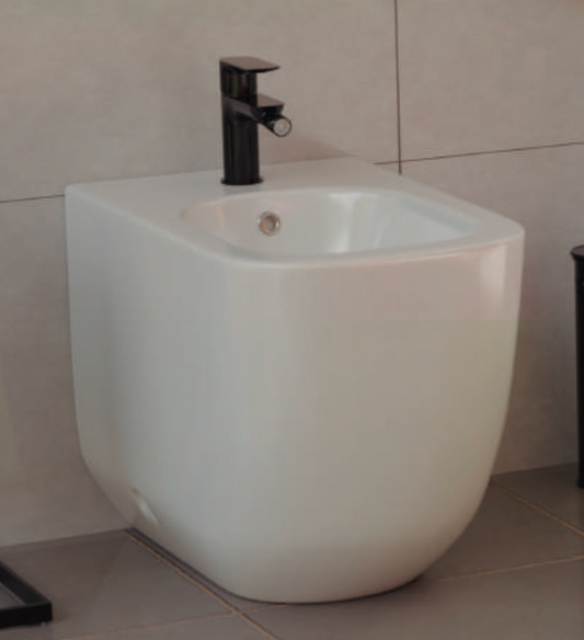 Fossil Natura Zen Bidet a Suelo 5130 Blanco Mate