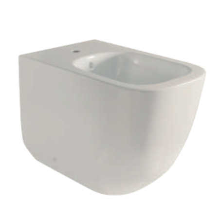 Fossil Natura Zen Bidet a Suelo 5109 Blanco Brillo