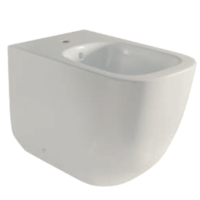 Fossil Natura Zen Bidet a Suelo 5130 Blanco Mate