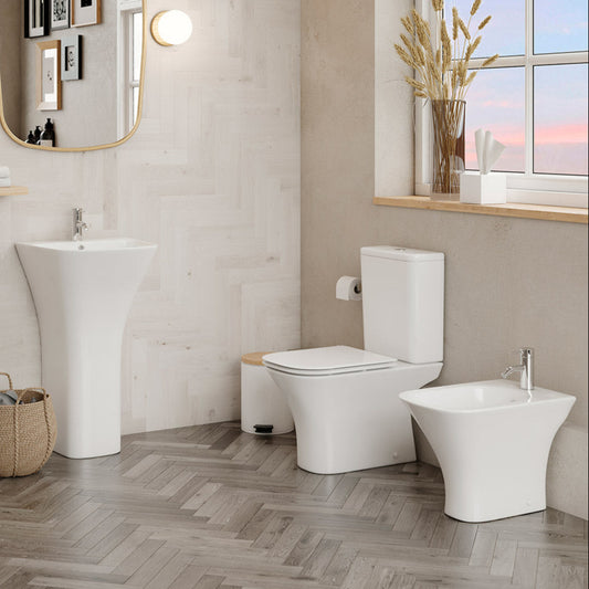 Fossil Natura Koa Bidet a Suelo 1183 Blanco Brillo