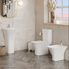 Fossil Natura Koa Bidet a Suelo 1183 Blanco Brillo