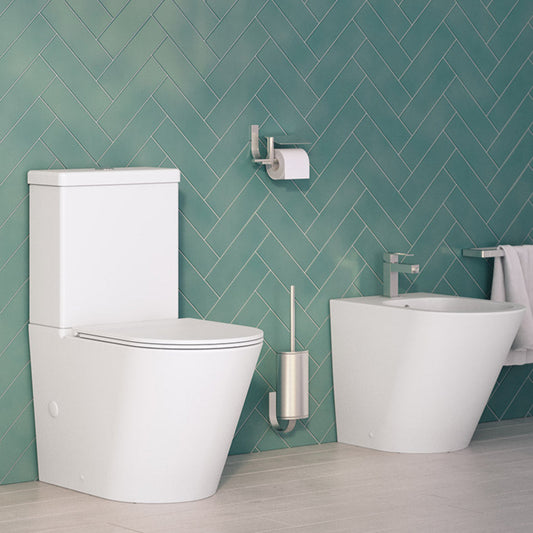 Fossil Natura Venecia Bidet a Suelo 1237 Blanco Mate