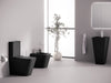 Fossil Natura Florencia Lavabo con Pedestal 1622 Negro Mate
