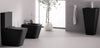 Fossil Natura Florencia Bidet a Suelo 1618 Negro Mate