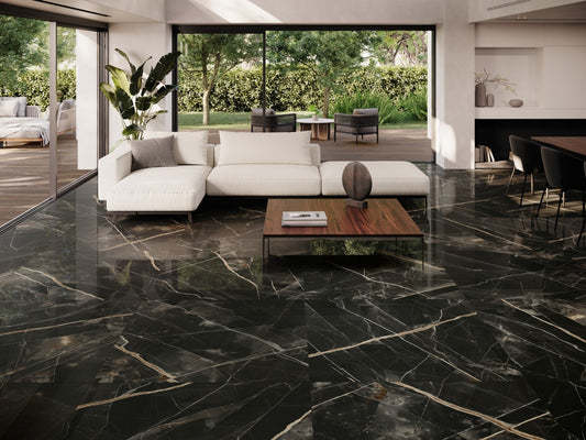 GRESPANIA Calacata Black Pul 44C999P Black 60 X 120
