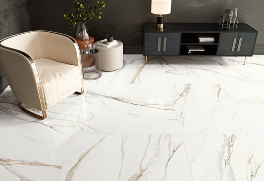 GRESPANIA Calacata Gold 36CL20R Natural 120 X 120