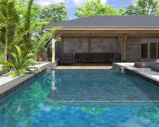 DUNE Bali Bullnose 188988 Negro 14,7 X 14,7
