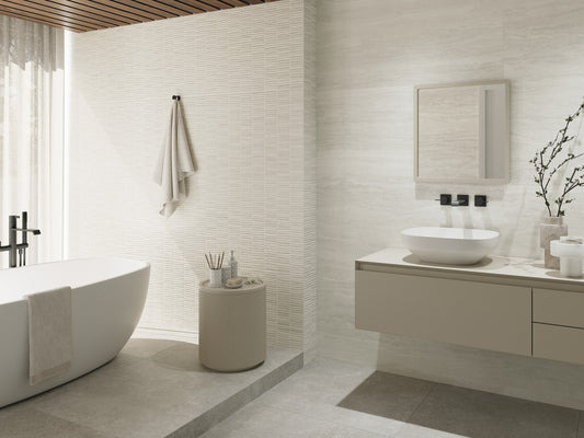 GRESPANIA Preston 97P8409 BLANCO 60 X 120