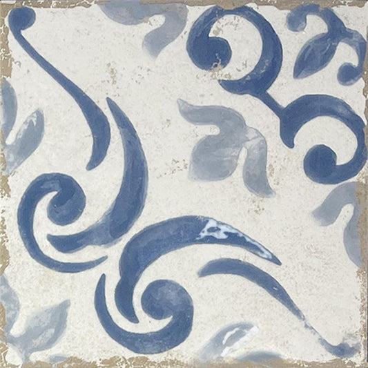DUNE Antiga Barraquetes 189210 Azul 20 X 20