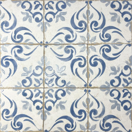 DUNE Antiga Barraquetes 189210 Azul 20 X 20