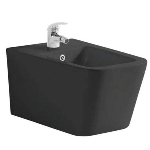 Fossil Natura Florencia Bidet Suspendido 3615 Negro Mate
