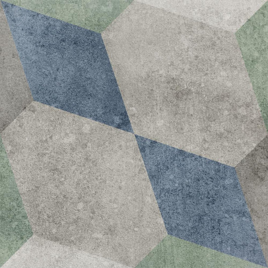 DUNE Brera 189167 Azul 20 X 20