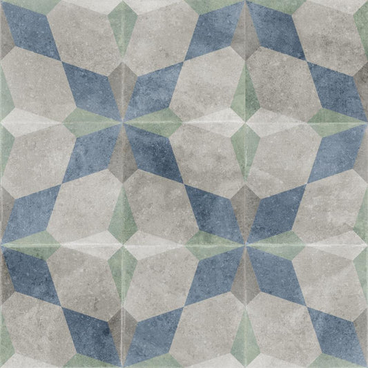 DUNE Brera 189167 Azul 20 X 20