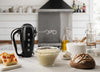 SMEG Hand Mixer 50'Style HMF01BLEU Glossy Black