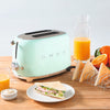 SMEG Tostadora 2x2 50`Style  TSF01PGEU Verde Agua Brillo