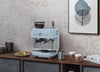 SMEG Espresso Machine 50'Style EGF03PBEU Glossy Blue