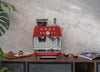 SMEG Espresso Machine 50'Style EGF03RDEU Glossy Red