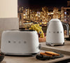 SMEG Tostadora 2x2 50`Style  TSF01WHMEU Blanco Mate