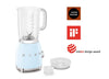 SMEG Batidora de Vaso 50`Style  BLF03WHEU Blanco Brillo