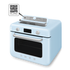 SMEG Horno sobre encimera 50`Style COF01RDEU Rojo Brillo