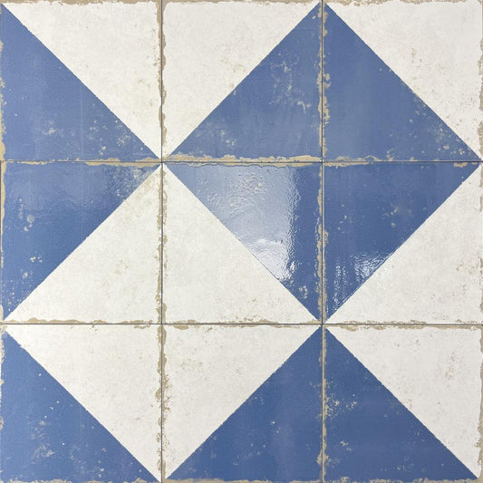DUNE Antiga Cabanyal 189215 Azul 20 X 20