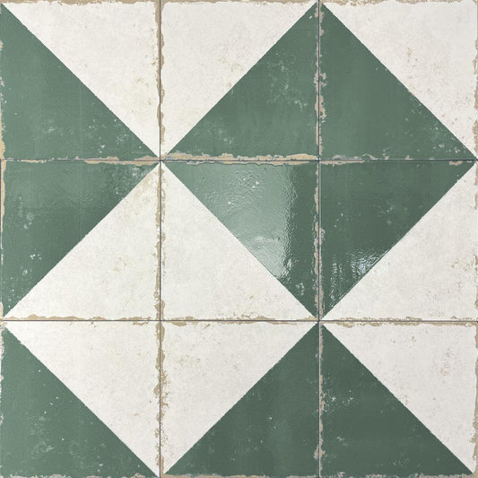 DUNE Antiga Cabanyal 189216 Verde 20 X 20